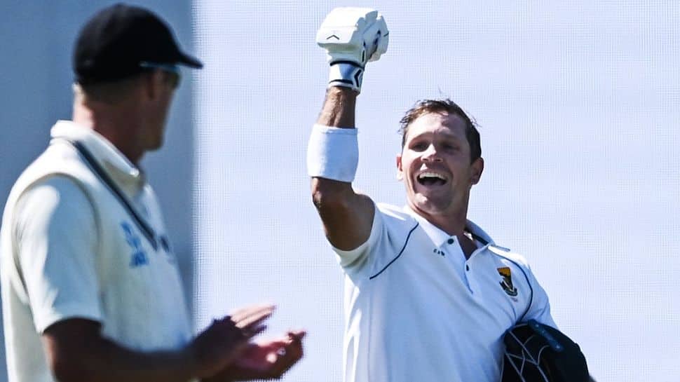 NZ vs SA: Sarel Erwee's maiden ton puts Proteas in command after Day 1 of 2nd Test