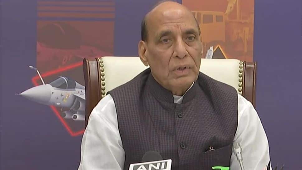 Defence Ministry to set up panel to monitor budget spending so it is fully utilised: Rajnath Singh