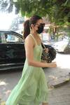 Kriti Sanon spotted outside salon