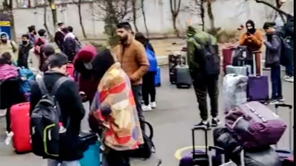 ‘Remain strong, safe and alert’: India issues advisory for stranded nationals in Ukraine