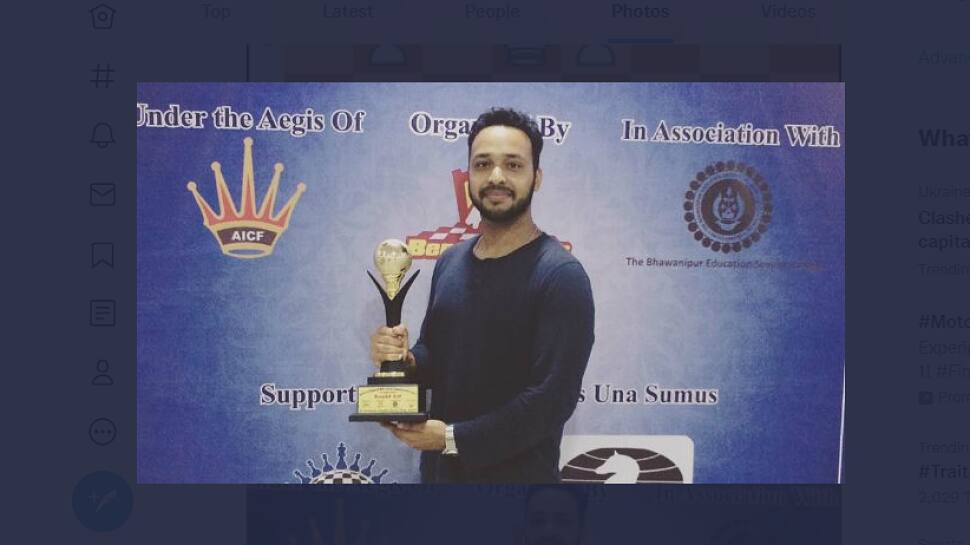 Indian chess player Anwesh Upadhyaya stuck in Ukraine, says situation scary