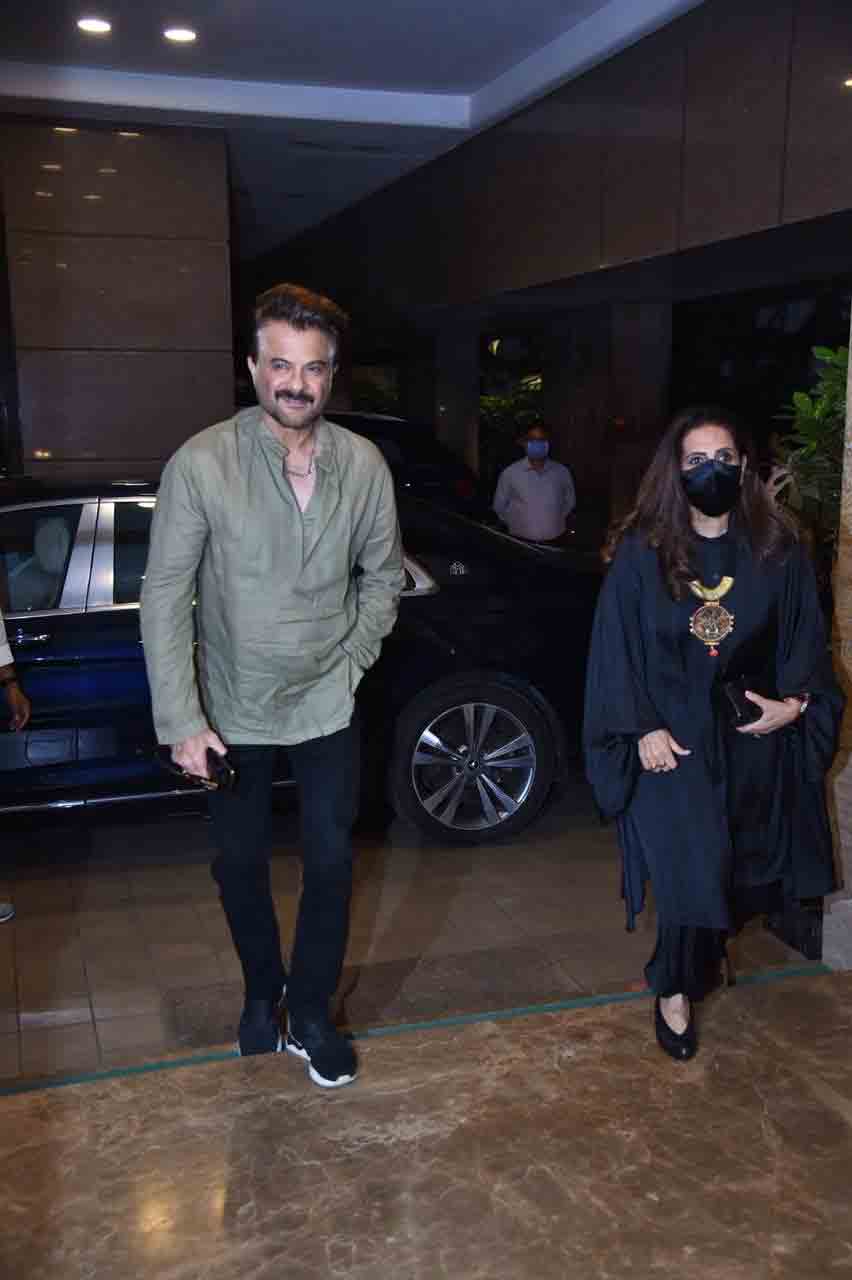 Anil Kapoor and Sunita Kapoor