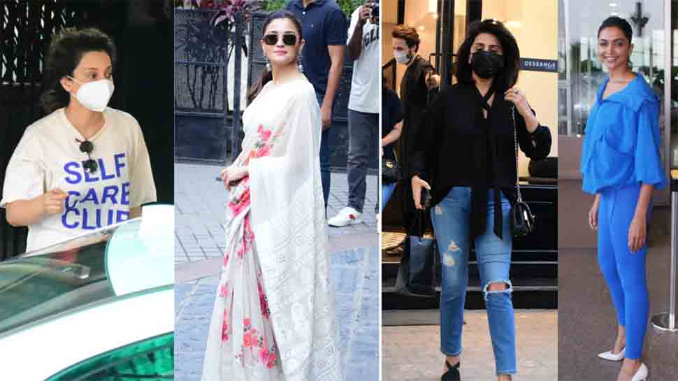 Celeb spotting: Deepika Padukone, Ranbir Kapoor, Shahid Kapoor and others