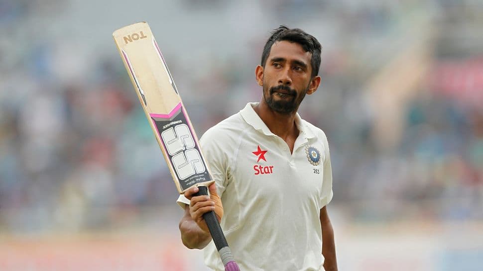 BCCI forms committee to investigate threats Wriddhiman Saha received from senior journalist