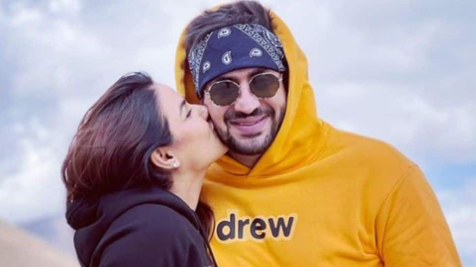 On Aly Goni's birthday, girlfriend Jasmin Bhasin showers love on her 'priceless reward'