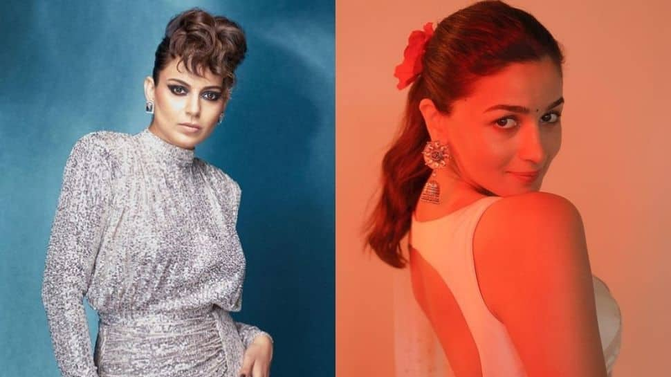 Did Kangana Ranaut just praise Alia Bhatt&#039;s Gangubai Kathiawadi after bashing film in old post? See here