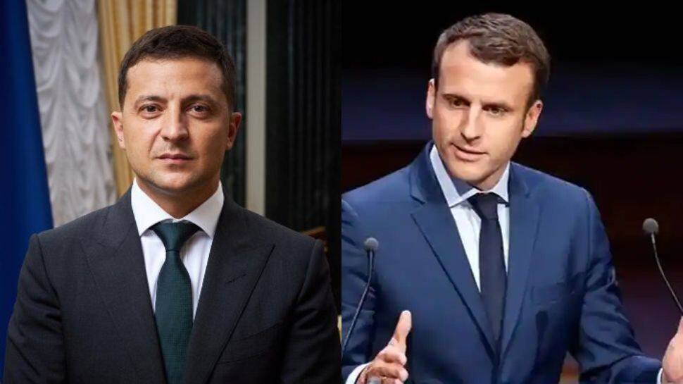 Ukraine Prez speaks to France&#039;s Emmanuel Macron, says anti-war coalition working