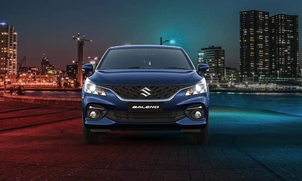 2022 Maruti Suzuki Baleno facelift