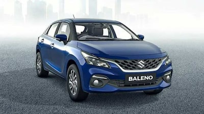 2022 Maruti Suzuki Baleno facelift