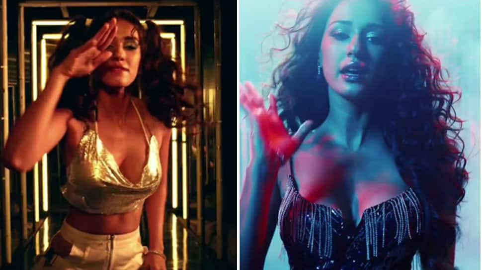 Disha Patani sets the stage on fire in Dubai with her hot looks and dance moves - Watch