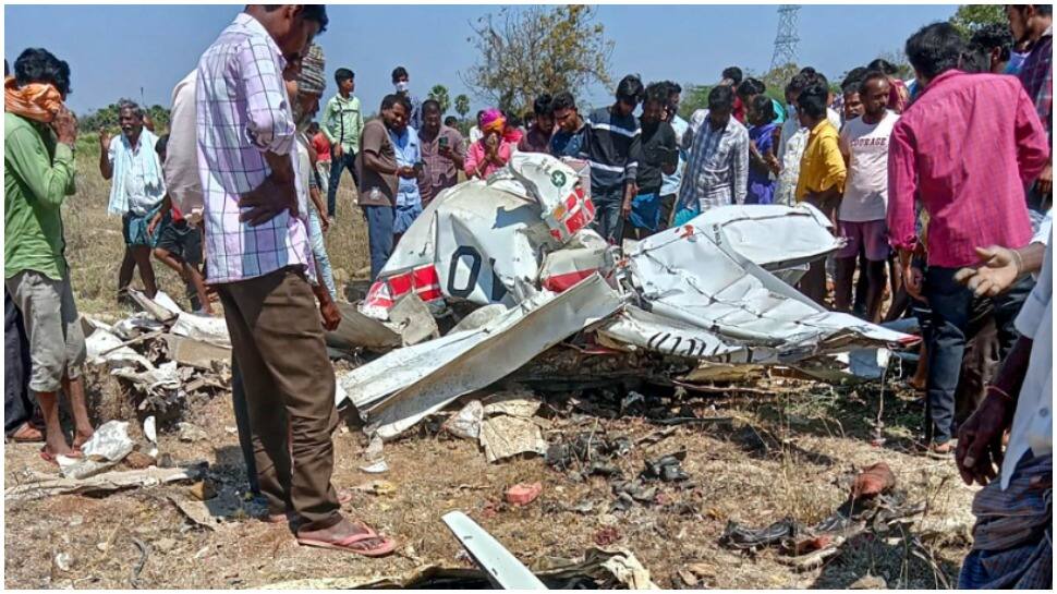 Telangana aircraft crash: Trainee pilot killed, Scindia expresses grief