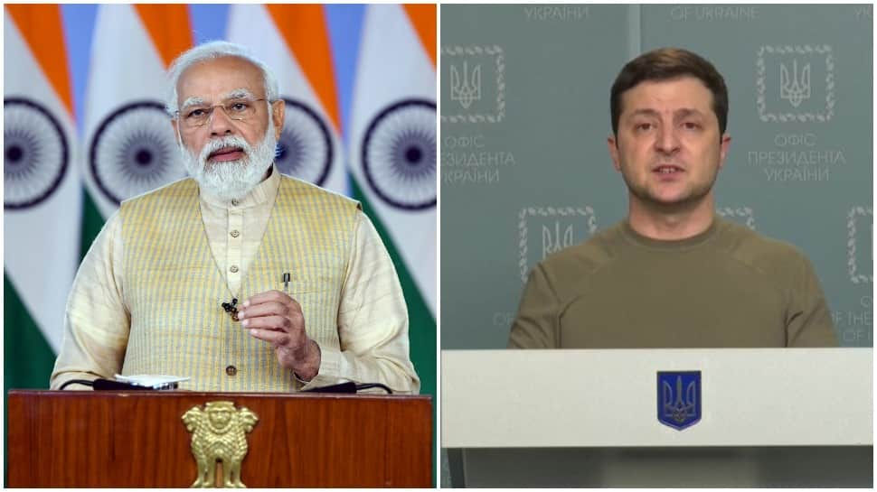 Ukraine President Zelenskyy speaks to PM Narendra Modi, seeks India&#039;s support against Russia. Details here