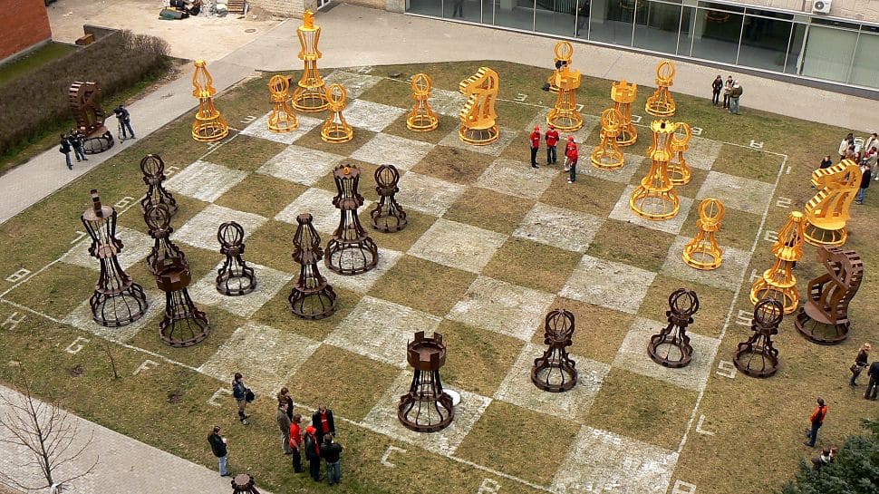 Moved Out Of Russia, 2022 FIDE Chess Olympiad To Be Hosted By India In  Chennai