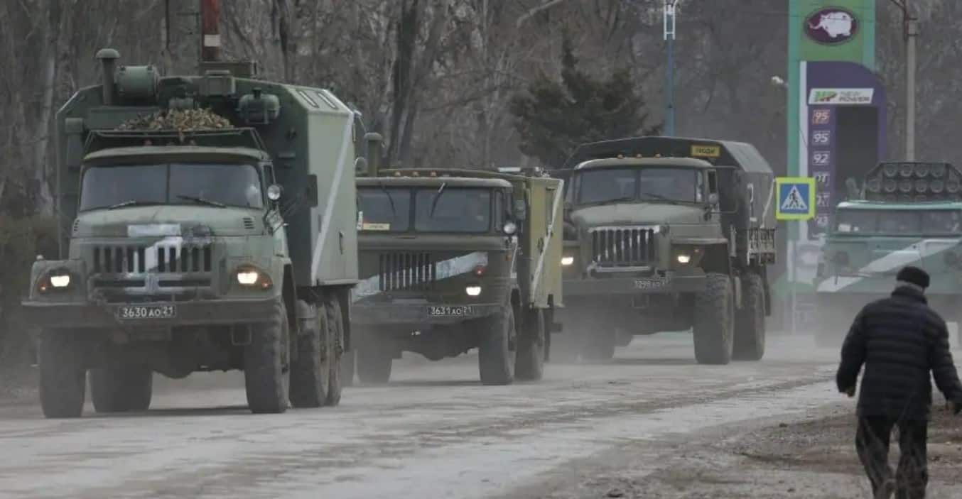 Russian forces push towards Kyiv in the face of &#039;&#039;determined resistance&#039;&#039;
