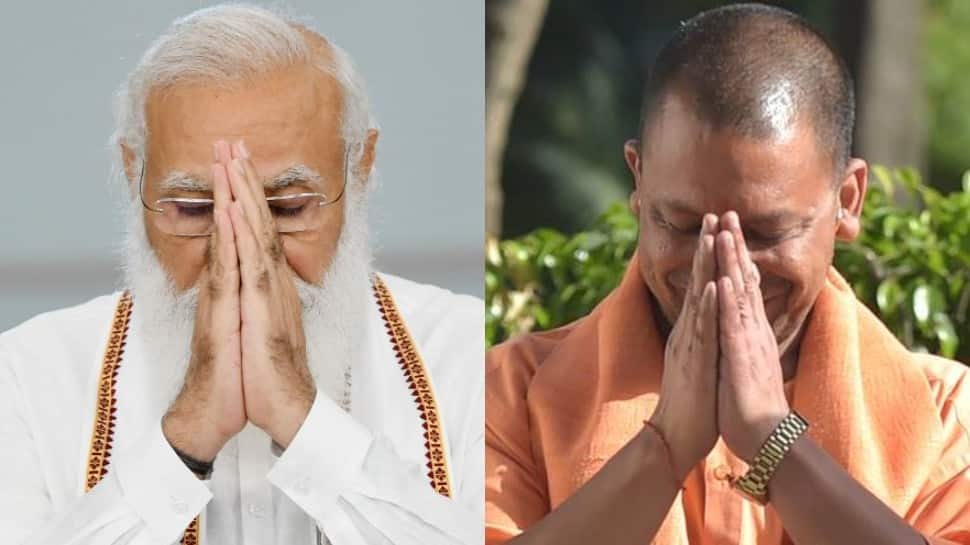 UP Elections 2022: PM Modi, CM Yogi urge voters to vote as polling begins in 61 constituencies