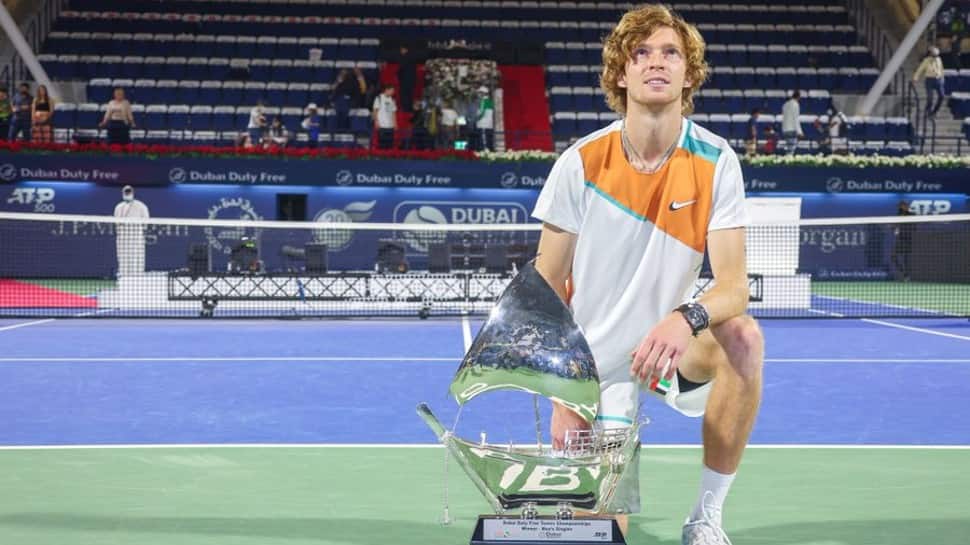 ATP roundup: Andrey Rublev avoids early upset in Dubai