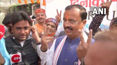 UP deputy CM after casting his vote