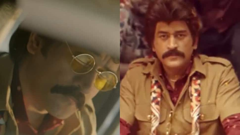 MS Dhoni’s new moustache look ahead of IPL 2022 goes VIRAL, fans say CSK captain looks like ‘thalaivar super star’ – WATCH