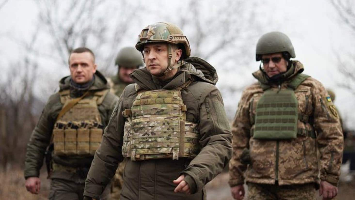 Zelenskiy has said he is 'the number one target' of the Russian Army