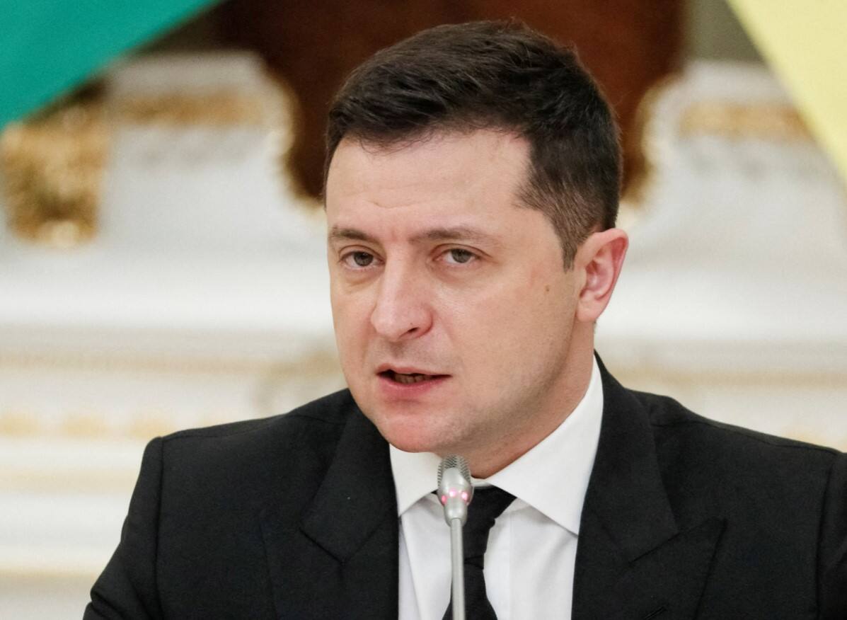 Zelenskiy defeated Petro Poroshenko