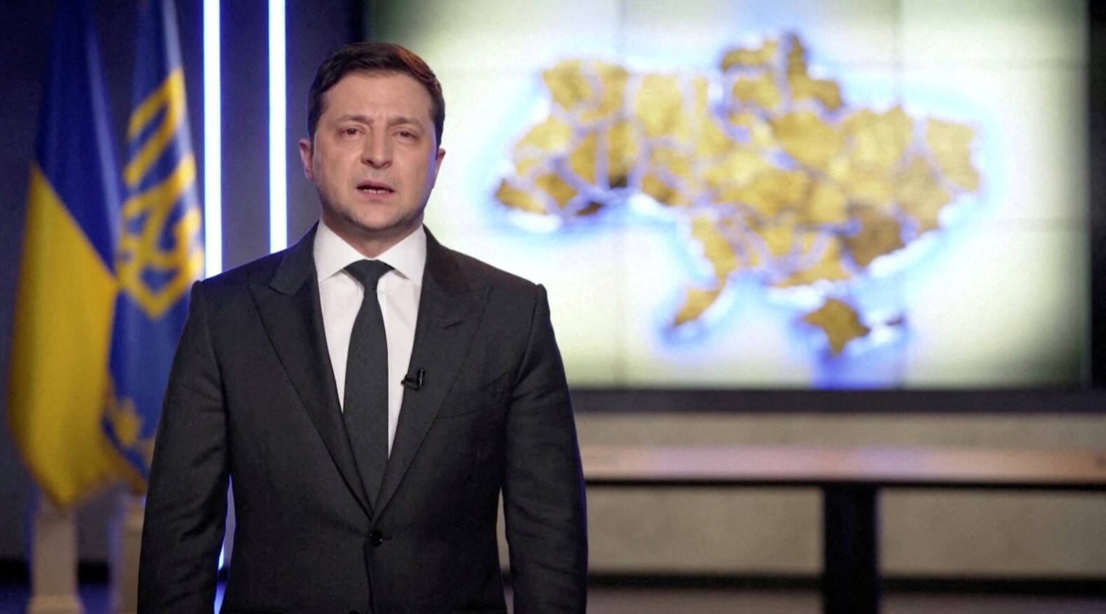 Zelenskiy shot to fame in a popular TV series 'Servant of the People'