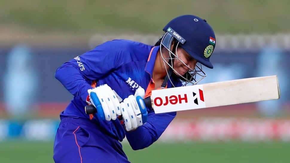 Women&#039;s ODI World Cup: Smriti Mandhana struck on head by bouncer, retires hurt during warm-up match against SA