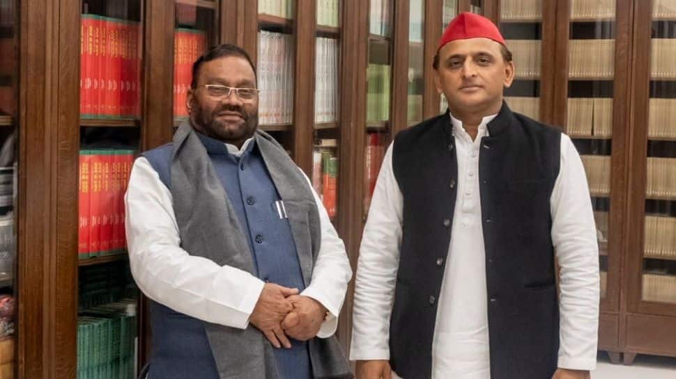 Have been waiting for Swami Prasad Maurya since 2011… BJP is perturbed: Akhilesh Yadav
