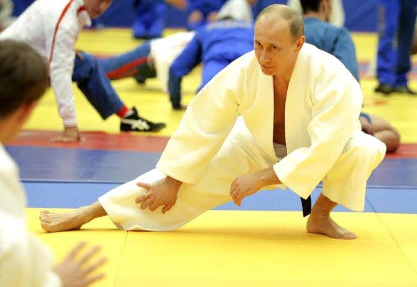 Putin faces wrath of International Judo Federation