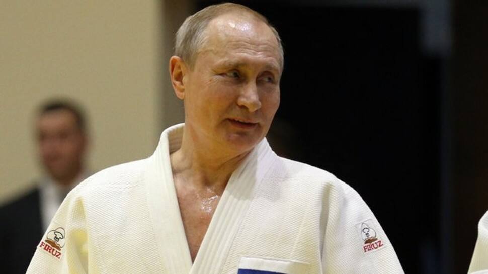 International Judo Federation suspends Vladimir Putin as honorary president amid Russia-Ukraine crisis