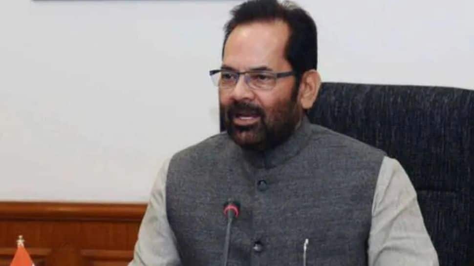 Amid Karnataka row, Union Minister Mukhtar Naqvi says ‘there is no ban on wearing Hijab in India’