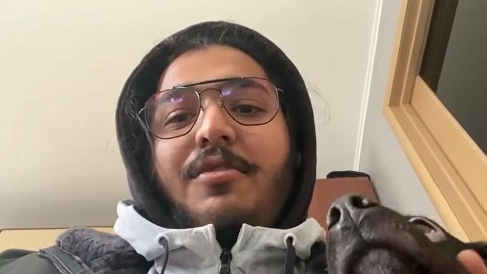 This Indian student has refused to leave Ukraine without his pet dog, ask authorities for help