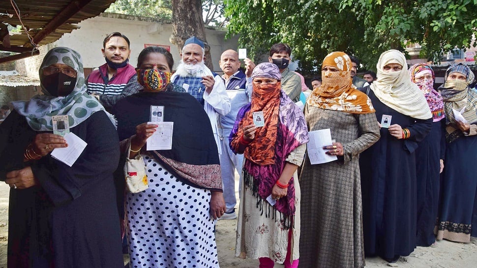 UP polls fifth phase: 53.98% voter turnout recorded till 5 pm