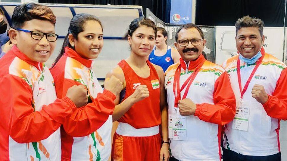 Nikhat Zareen, Nitu clinch gold for India at Strandja Memorial Boxing