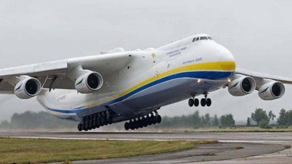 Russian forces destroy world's biggest cargo plane Mriya in Ukraine