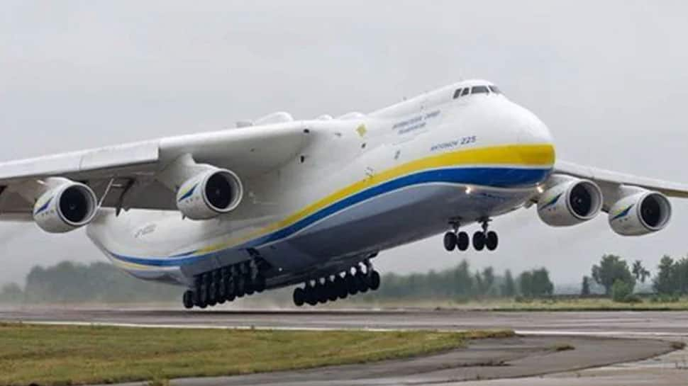 Russian forces destroy world&#039;s biggest cargo plane Mriya in Ukraine