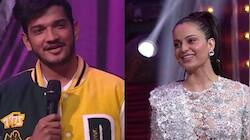 Dhamkiyan mat dijiye: Munawar Faruqui tells Kangana Ranaut in ‘Lock Upp’ promo