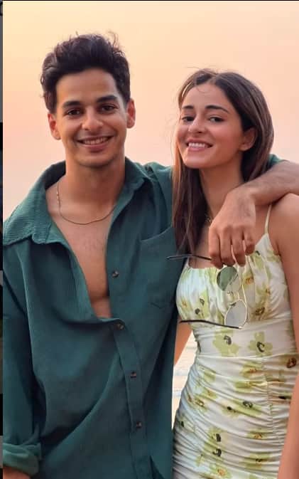Ananya Panday and Ishaan Khatter look lovely together