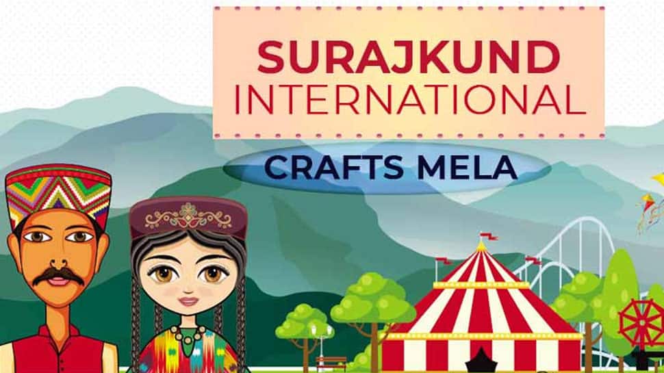 Surajkund International Crafts Mela to be held from March 20 to April 4; J&K to be 'theme state'