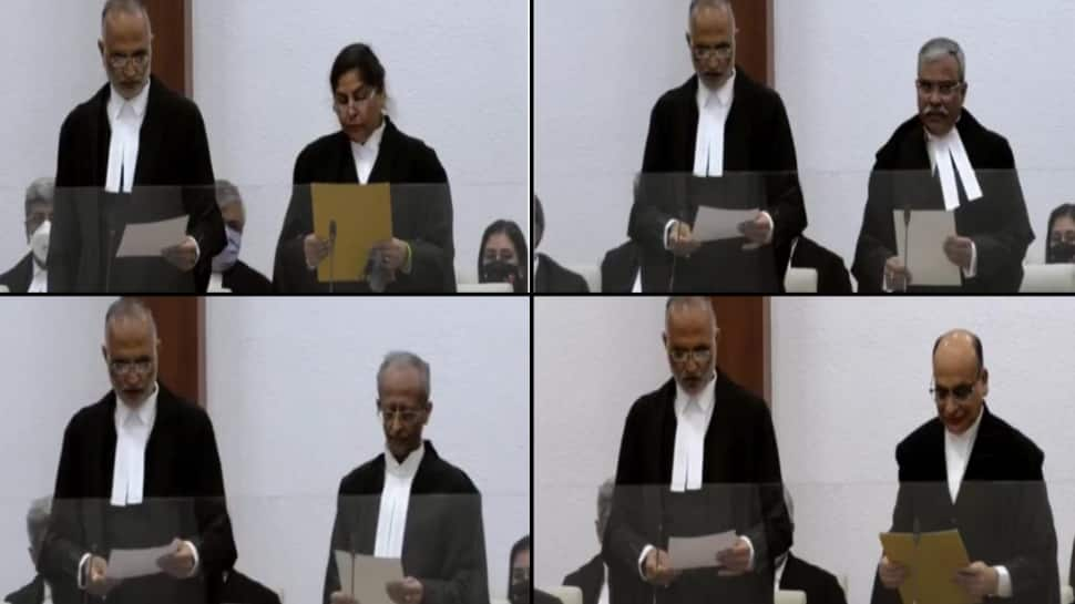 Four new Judges take oath of office in Delhi HC, strength rises to 34