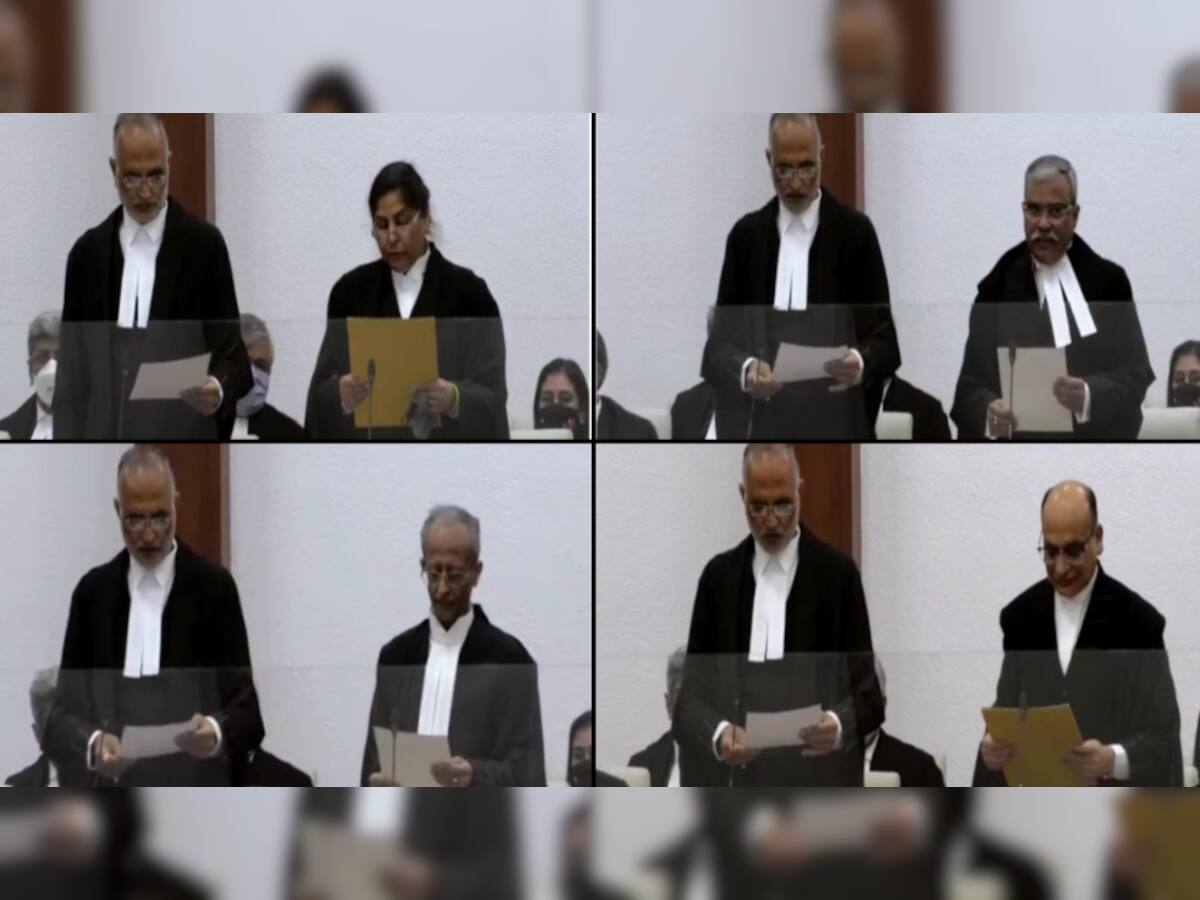 Four new Judges take oath of office in Delhi HC, strength rises to 34