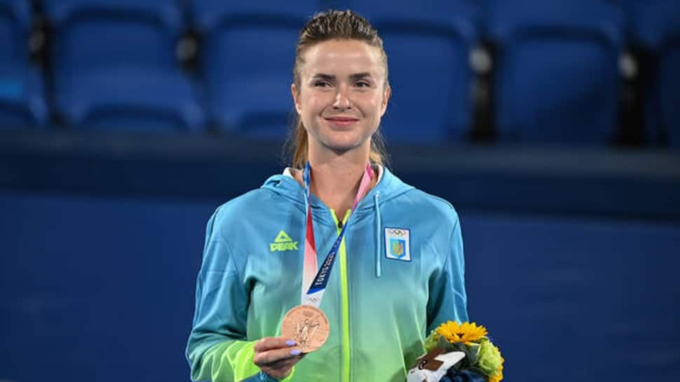 Russia-Ukraine war: Tennis star Elina Svitolina will &#039;donate prize money&#039; to homeland