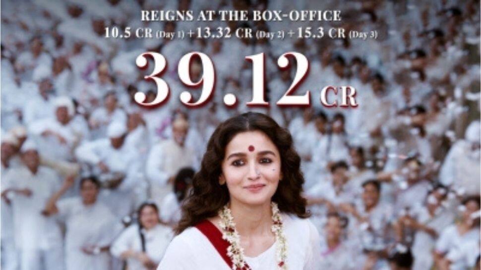 &#039;Gangubai Kathiawadi&#039; mints Rs 39.12 cr on opening weekend