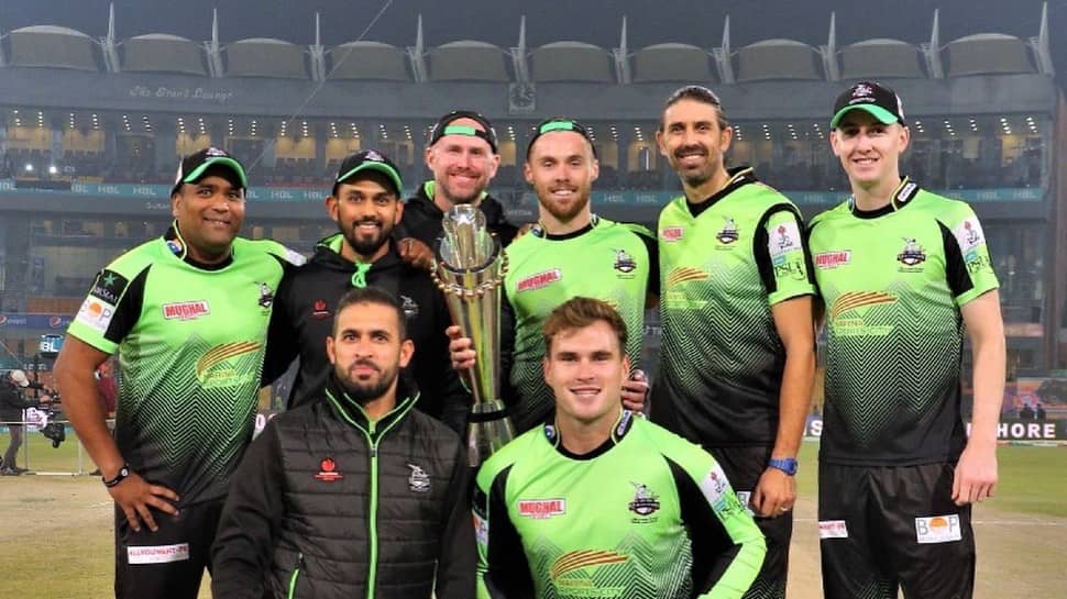 PSL 2022: &#039;Came with a mindset to enjoy every moment&#039;, David Wiese after Lahore Qalandars lift trophy