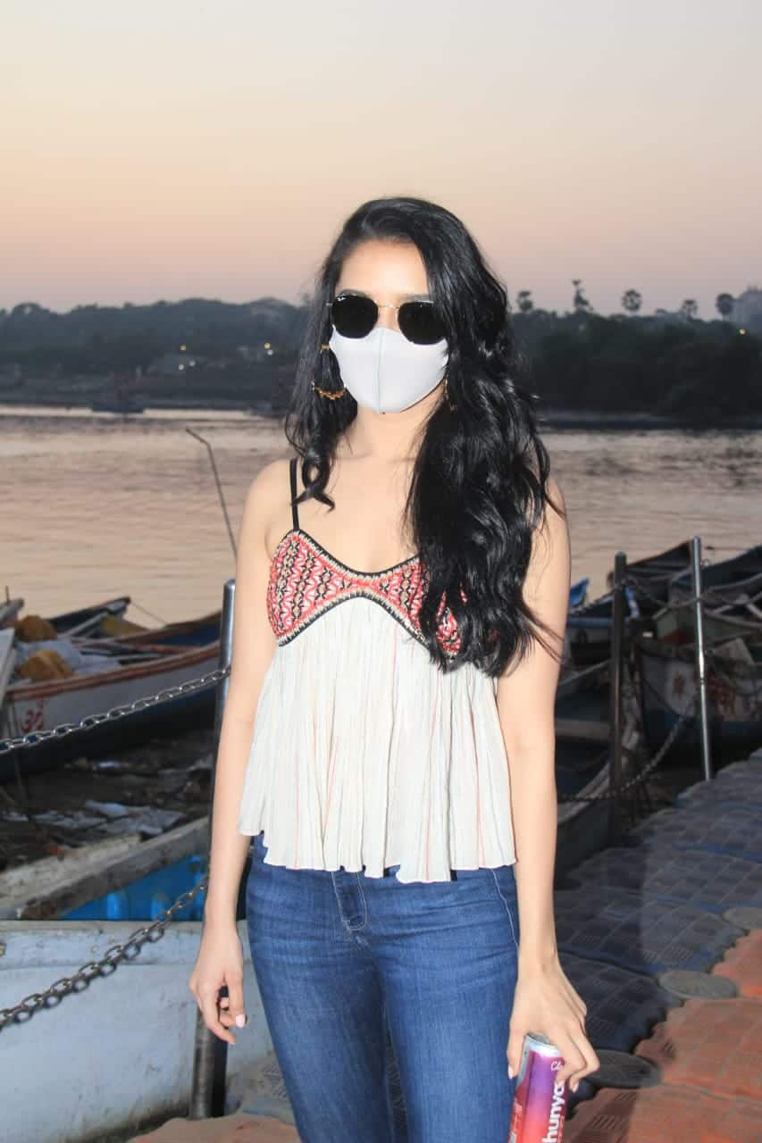 Shraddha recently met her fans on a virtual meet