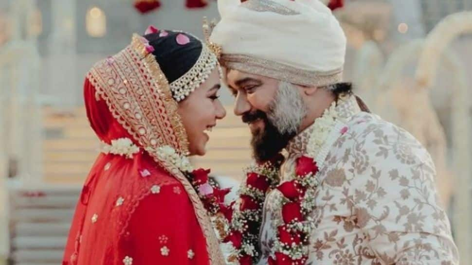 Luv Ranjan-Alisha Vaid&#039;s FIRST wedding pics are straight out of a fairytale!