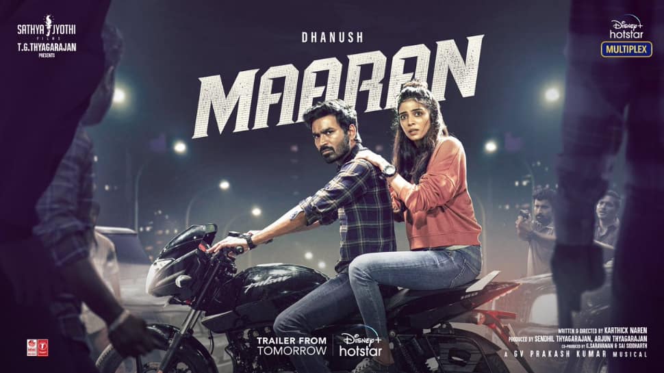 Dhanush-starrer 'Maaran' to release on March 11 on OTT