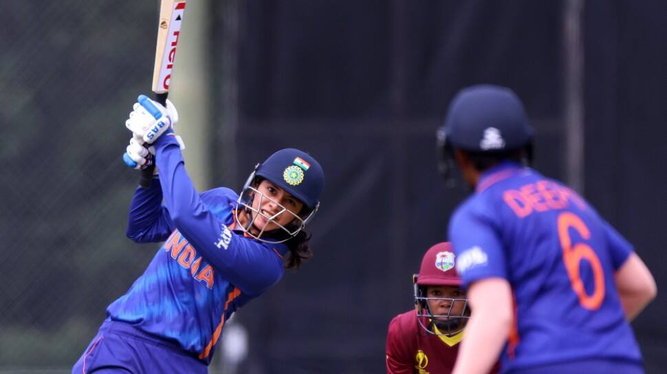 ICC women’s World Cup 2022: Smriti Mandhana bounces back from head injury, scores fifty in India women warm-up win over West Indies