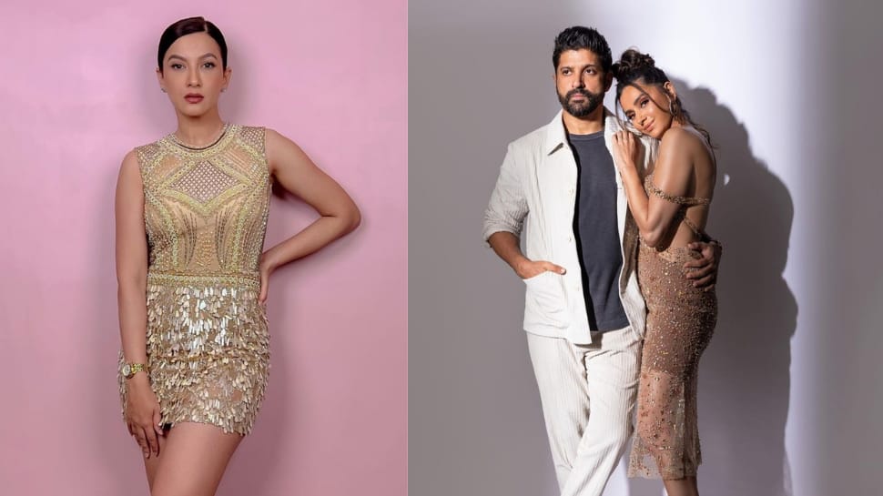 Gauahar Khan slams report claiming she and Shibani Dandekar fought over Farhan Akhtar, calls it ‘filthy’