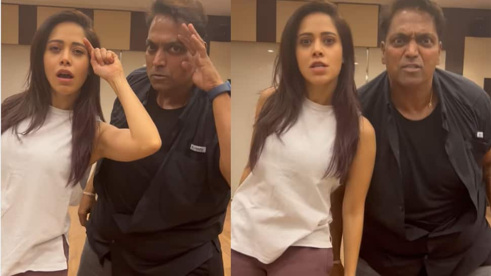 Nushrratt Bharuccha, Ganesh Acharyaa dance on Akshak Kumar’s Bachchhan Paandey’ song Maar Khayega: Video