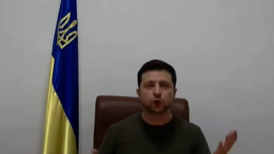 Highlights: Ukraine President Volodymyr Zelenskyy's EU Parliament address